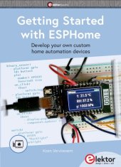 book Getting Started with ESPHome [Team-IRA]