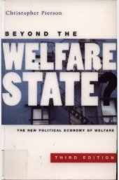 book Beyond the Welfare State?: The New Political Economy of Welfare Third Edition