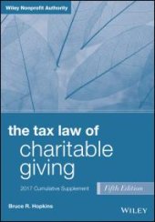 book The Tax Law of Charitable Giving, 2017 Supplement