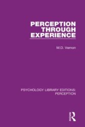 book Perception Through Experience