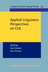 book Applied Linguistics Perspectives on CLIL