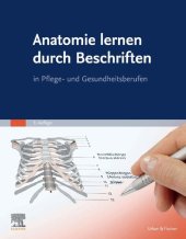 book Anatomie lernen durch Beschriften, Auflage 3