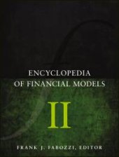 book Encyclopedia of Financial Models, Volume II