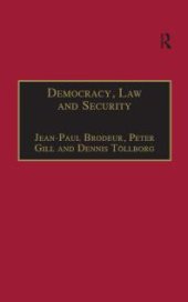 book Democracy, Law and Security : Internal Security Services in Contemporary Europe