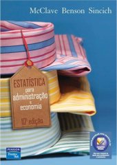 book Estatística para administração e economia