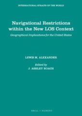 book Navigational Restrictions Within the New LOS Context : Geographical Implications for the United States