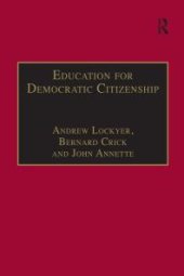 book Education for Democratic Citizenship : Issues of Theory and Practice