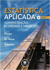 book Estatística Aplicada: Administração, Economia e Negócios