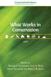 book What Works in Conservation : 2017