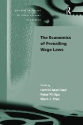 book The Economics of Prevailing Wage Laws