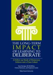 book The Long-Term Impact of Learning to Deliberate