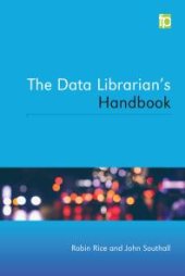 book The Data Librarian’s Handbook