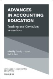 book Advances in Accounting Education : Teaching and Curriculum Innovations