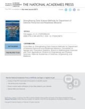 book Strengthening Data Science Methods for Department of Defense Personnel and Readiness Missions