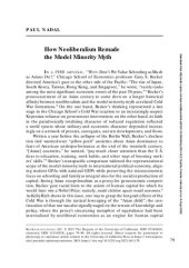 book How Neoliberalism Remade the Model Minority Myth