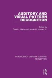 book Auditory and Visual Pattern Recognition