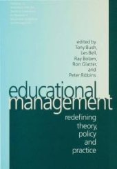 book Educational Management : Redefining Theory, Policy and Practice