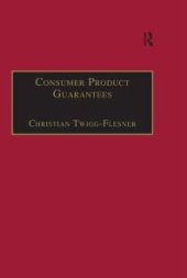 book Consumer Product Guarantees