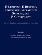 book E-Learning, e-Business, Enterprise Information Systems, and E-Government