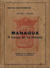 book Managua a través de la historia 1846-1946