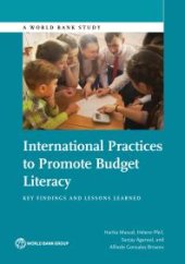 book International Practices to Promote Budget Literacy : Key Findings and Lessons Learned