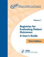 book Registries for Evaluating Patient Outcomes : A User's Guide