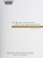 book Al-Qaida, the Tribes, and the Government: Lessons and Prospects for Iraq's Unstable Triangle: Lessons and Prospects for Iraq's Unstable Triangle