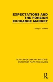 book Expectations and the Foreign Exchange Market