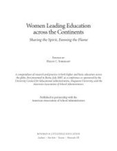 book Women Leading Education across the Continents : Sharing the Spirit, Fanning the Flame