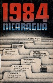 book 1984: Nicaragua