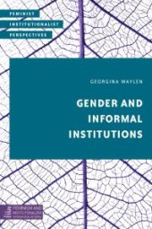 book Gender and Informal Institutions