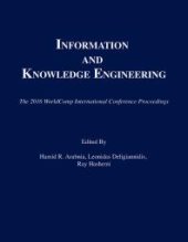 book Information and Knowledge Engineering