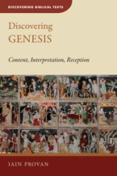 book Discovering Genesis : Content, Interpretation, Reception