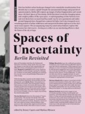 book Spaces of Uncertainty - Berlin Revisited