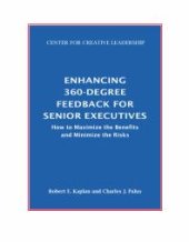 book Enhancing 360-Degree Feedback for Senior Executives