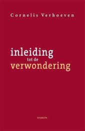 book Inleiding tot de verwondering