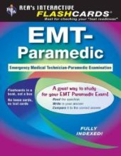 book EMT-Paramedic Flashcard Book