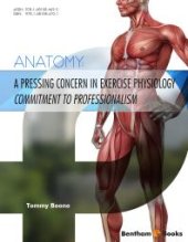 book Anatomy: A Pressing Concern in Exercise Physiology Commitment to Professionalism