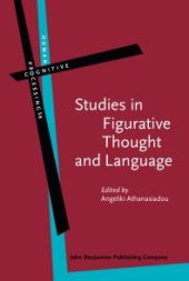 book Studies in Figurative Thought and Language