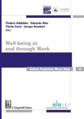 book Well-being at and through Work