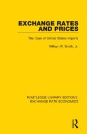 book Exchange Rates and Prices : The Case of United States Imports