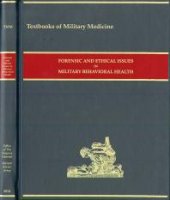 book Forensic and Ethical Issues in Military Behavioral Health