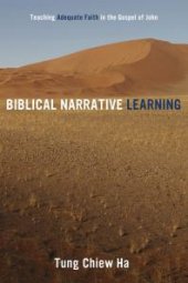 book Biblical Narrative Learning : Teaching Adequate Faith in the Gospel of John