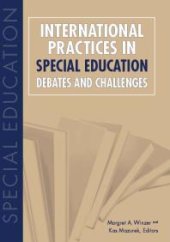 book International Practices in Special Education : Debates and Challenges