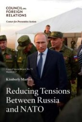 book Reducing Tensions Between Russia and NATO