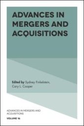 book Advances in Mergers and Acquisitions