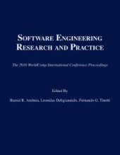 book Software Engineering Research and Practice