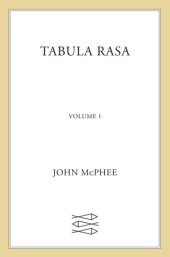 book Tabula Rasa