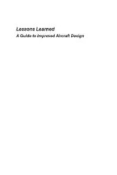 book Lessons Learned: A Guide to Improved Aircraft Design