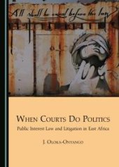 book When Courts Do Politics : Public Interest Law and Litigation in East Africa